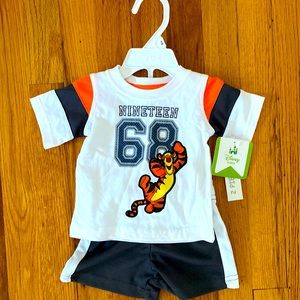 Disney tigger baby 2 piece outfit